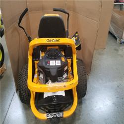 CALIFORNIA AS-IS CUB CADET ULTIMA ZT1 RIDING MOWER