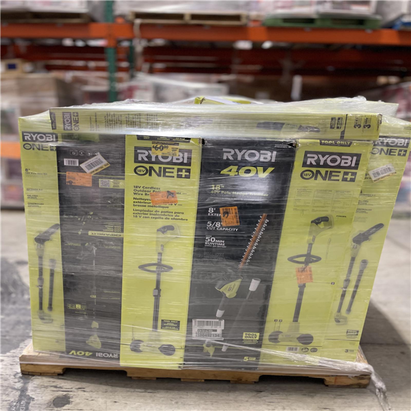DALLAS LOCATION- AS-IS TOOL PALLET