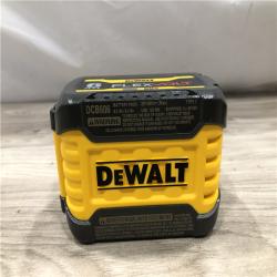 AS-IS DEWALT FLEXVOLT 20V/60V MAX Lithium-Ion 6.0Ah Battery Kit