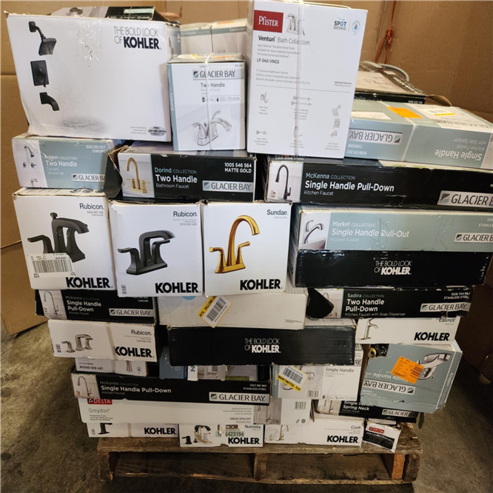 Phoenix AS-IS Mixed Bathroom/Kitchen Sink Faucet Pallet