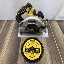 AS-IS DEWALT 20-Volt MAX 7-1/4 in. Cordless Circular Saw (Tool Only)