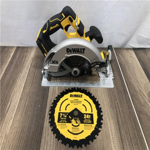 AS-IS DEWALT 20-Volt MAX 7-1/4 in. Cordless Circular Saw (Tool Only)