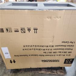 Phoenix AS-IS Husky Heavy-Duty 52 in. W 15-Drawer Matte Gray Steel Rolling Tool Chest Combo