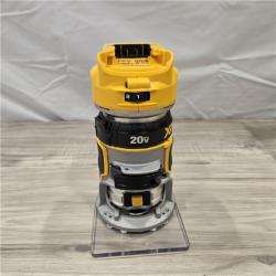 LIKE NEW! - Dewalt 20V MAX XR Brushless Cordless Compact Router (Tool Only)