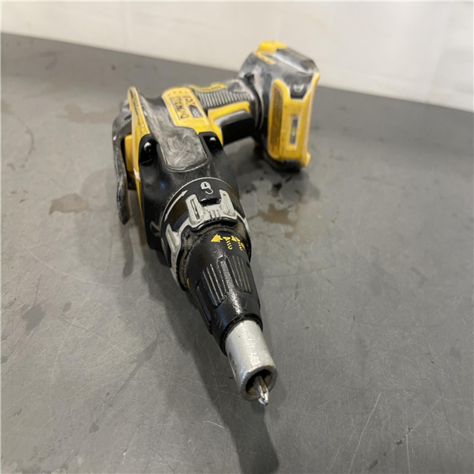 AS-IS - DeWalt 20V MAX XR Brushless Cordless Drywall Screw Gun