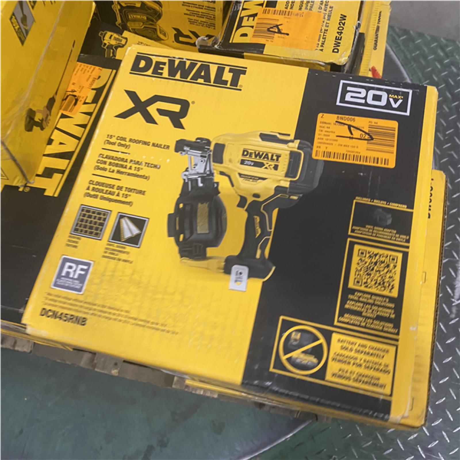 Dallas Location - As-Is Tool Pallet
