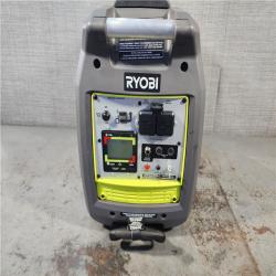 HOUSTON LOCATION - AS-IS RYOBI 2,300-Watt Recoil Start Bluetooth Super Quiet Gasoline Powered Digital Inverter Generator with CO Shutdown Sensor