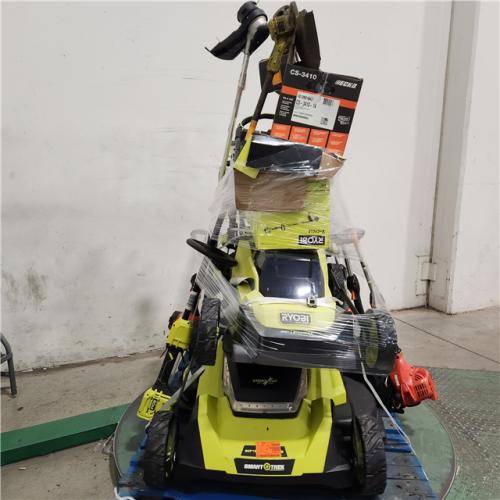 Dallas Location - As-Is Outdoor Power Equipment