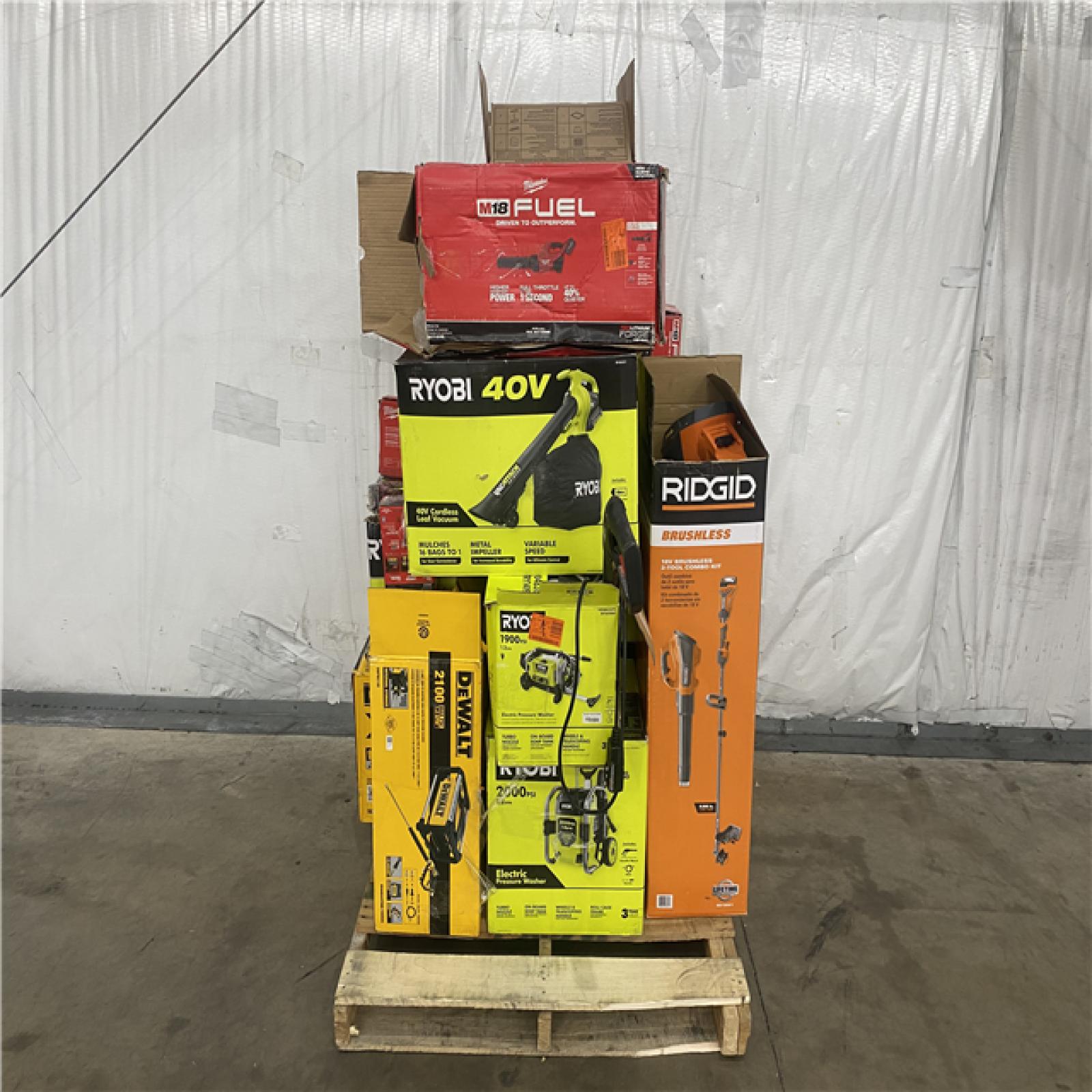 Houston Location - AS-IS Tool Pallet