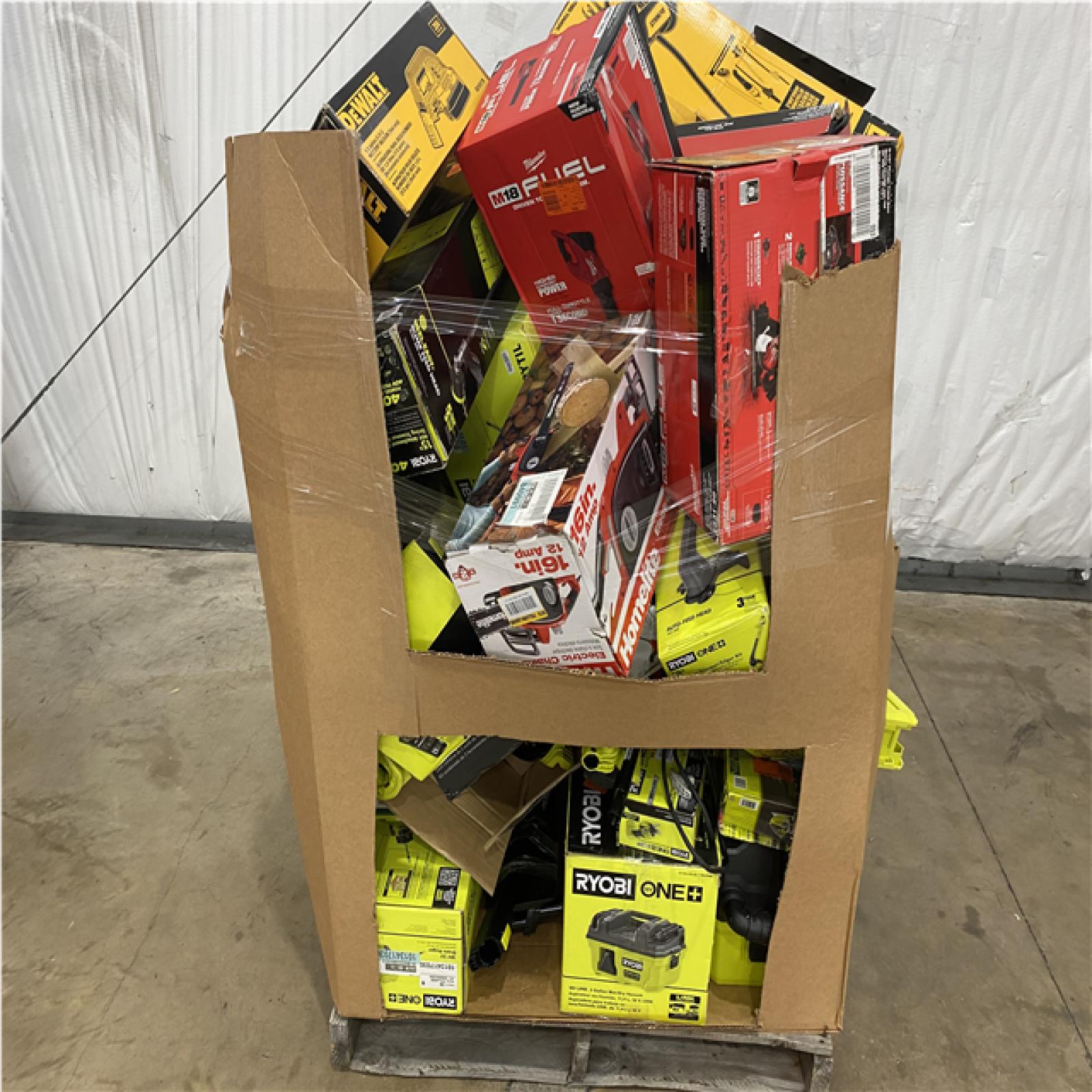 Houston Location - AS-IS Tool Pallet