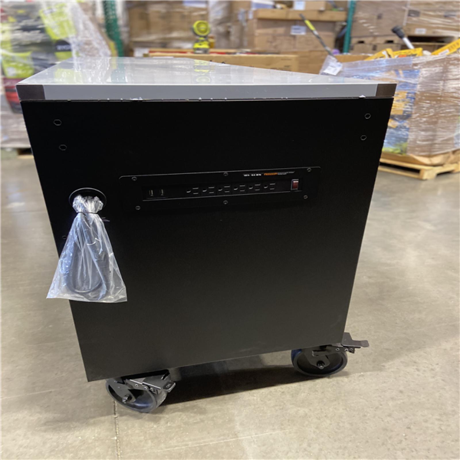 Dallas location - husky 84 in drawer mobile workbench
