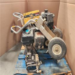 CALIFORNIA AS-IS OUT DOOR POWER EQUIPMENT