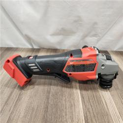 AS-IS- Milwaukee M18 FUEL 4-1/2-6 Cordless Braking Grinder  Paddle Switch (Tool-Only)