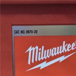 AS-IS Milwaukee FUEL PACKOUT 18V Cordless 2.5 Gal. Wet/Dry Vacuum (Vacuum-Only)