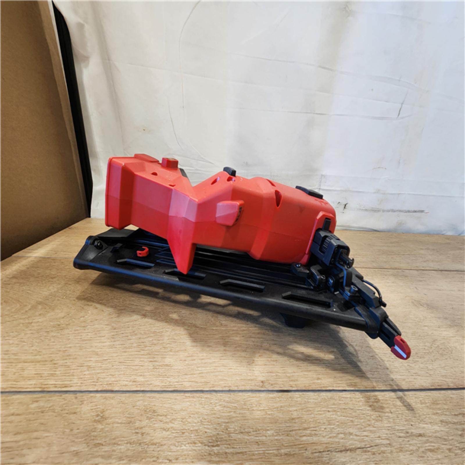 AS-IS- Milwaukee  FUEL 18-Volt Lithium-Ion Brushless Cordless Gen II 18-Gauge Brad Nailer (Tool-Only)