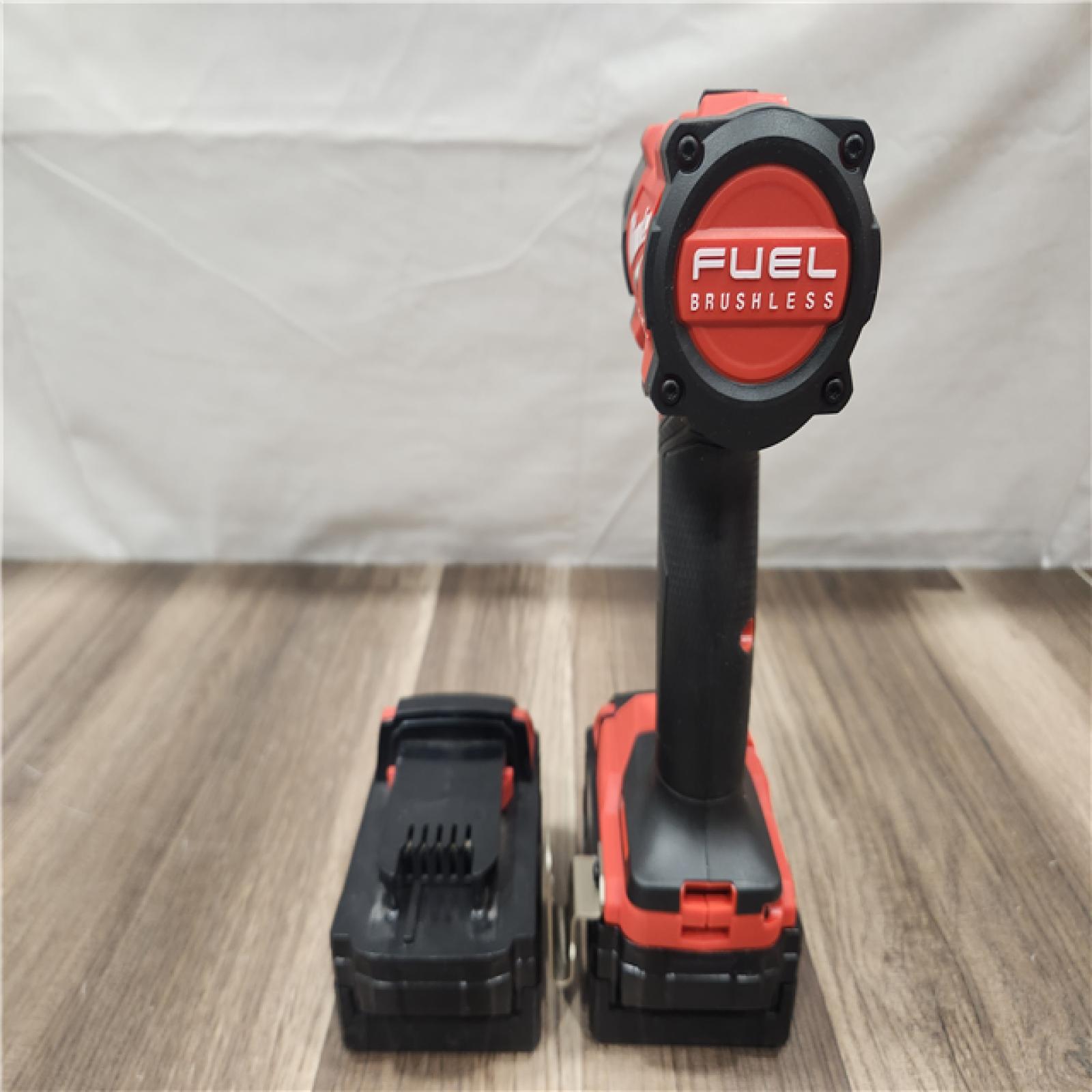 AS-IS- Milwaukee Hammer Drill Driver Kit with Batteries and Charger