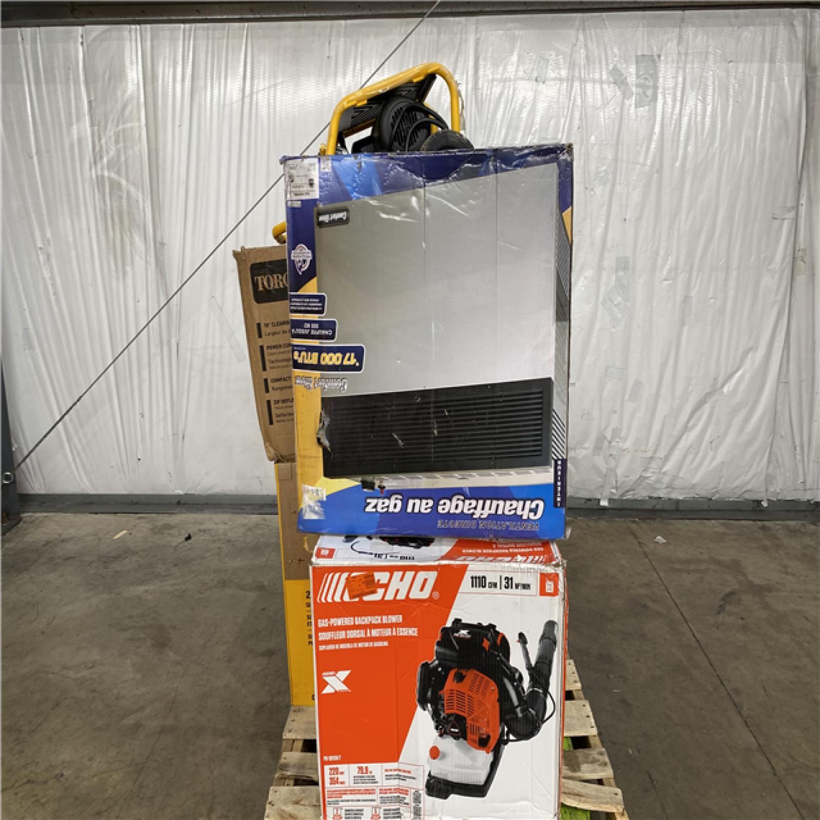 Houston Location - AS-IS Outdoor Power Equipment