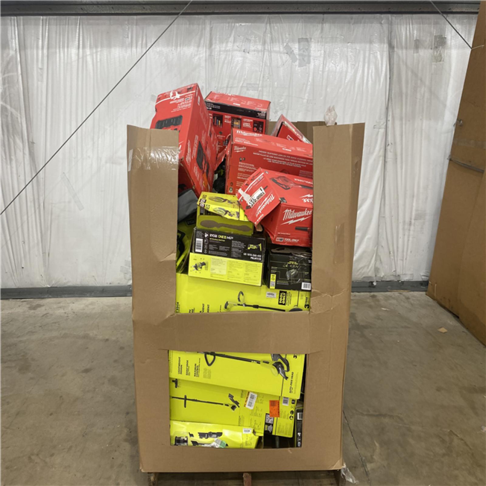 Houston Location - AS-IS Tool Pallet