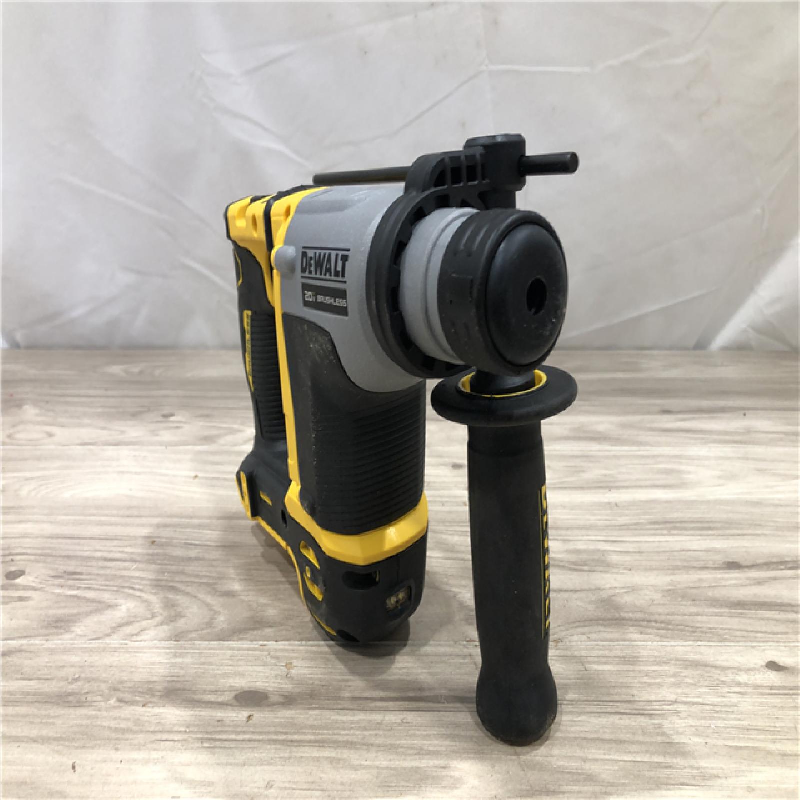 AS-IS DEWALT ATOMIC 20V MAX Cordless Ultra-Compact 5/8 in. SDS Plus Hammer Drill (Tool Only)