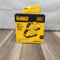 NEW! - Dewalt 20-Volt MAX Lithium-Ion 4.0 Ah Compact Battery Pack (2-Pack)