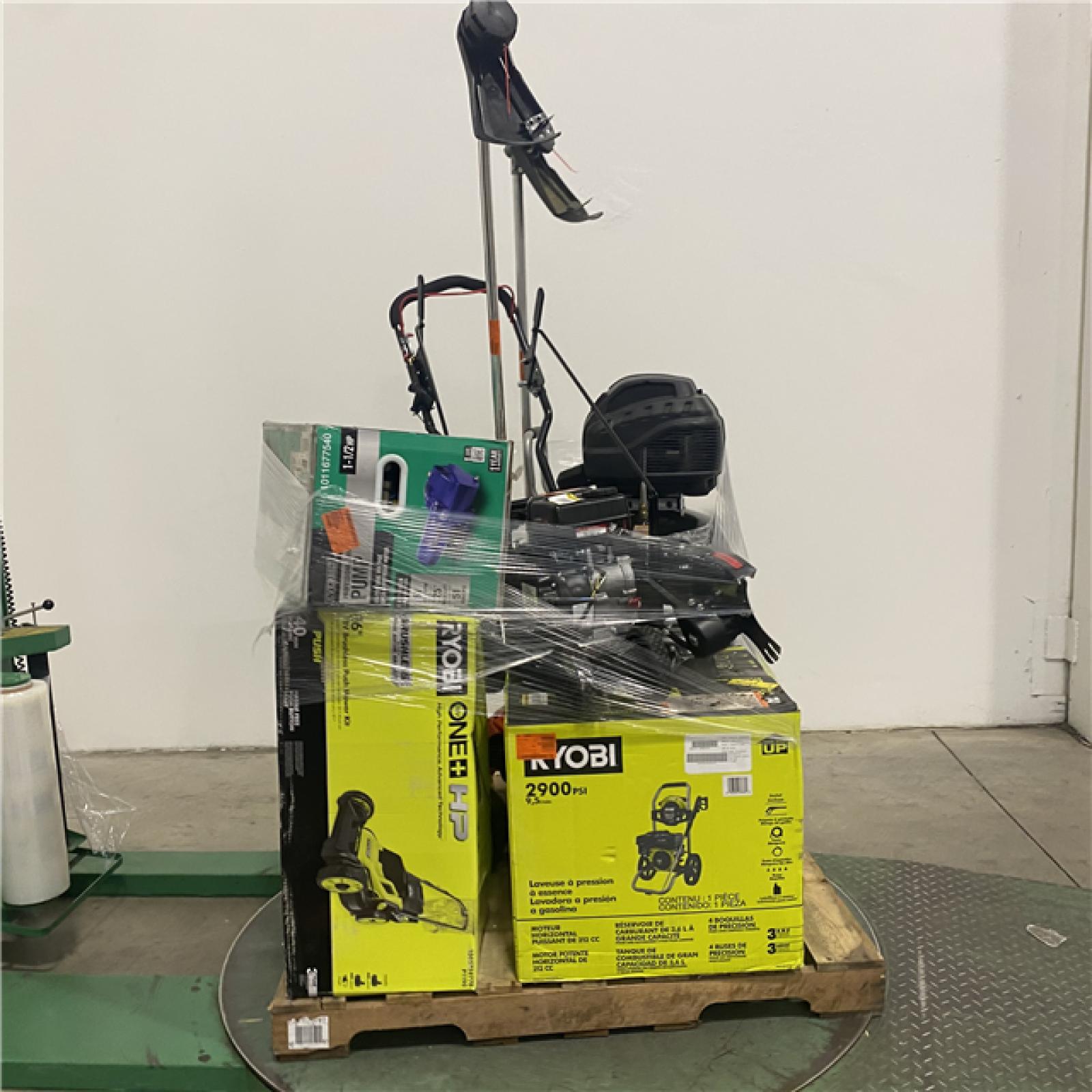 Dallas Location - As-Is Outdoor Power Equipment