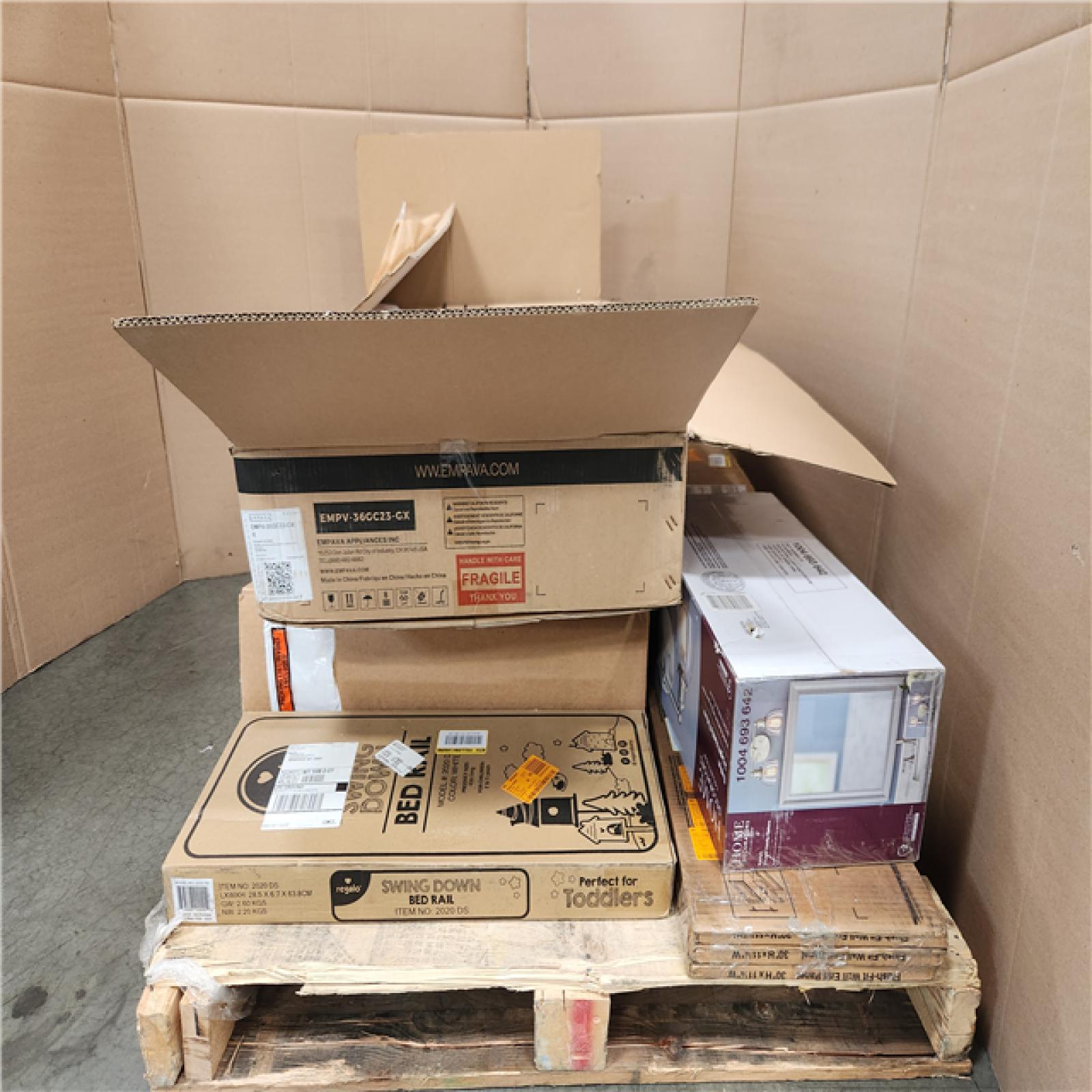 CALIFORNIA AS-IS HOME IMPROVEMENT PALLET