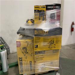 Dallas Location - As-Is DEWALT Tool Pallet