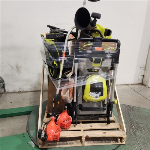 Dallas Location - As-Is Outdoor Power Equipment