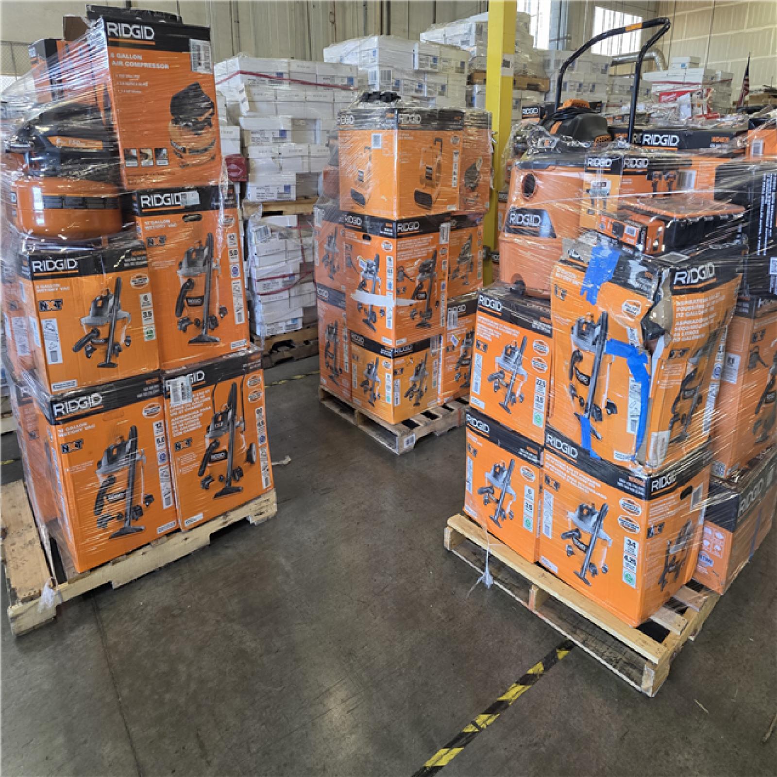Phoenix Location AS-IS Tools & Hardware Lot(11 Pallets) 90831A