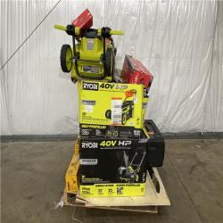 Houston Location AS IS - Tool Pallet