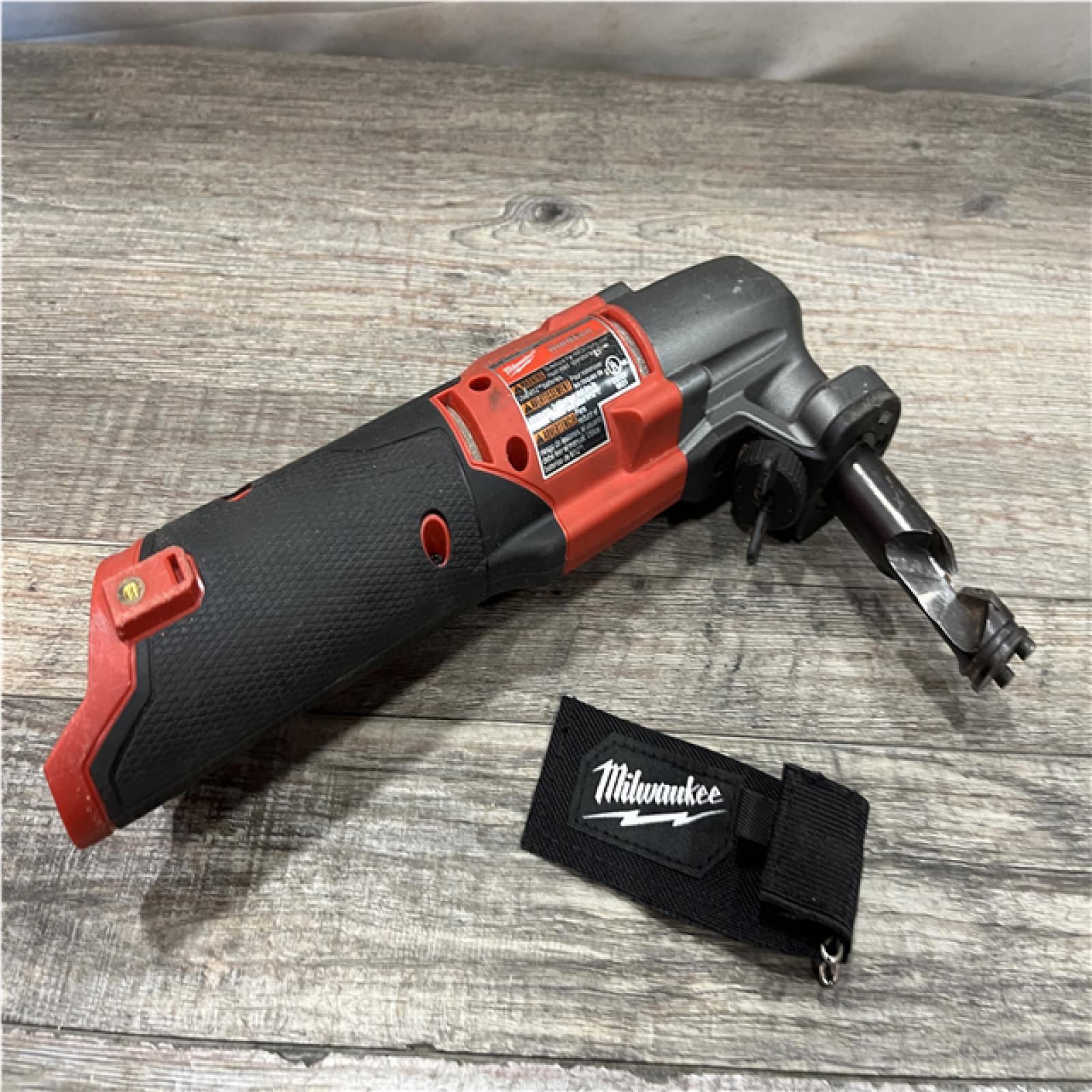 AS-IS Milwaukee FUEL 12-Volt Lithium-Ion Brushless Cordless 16-Gauge Variable Speed Nibbler (Tool-Only)