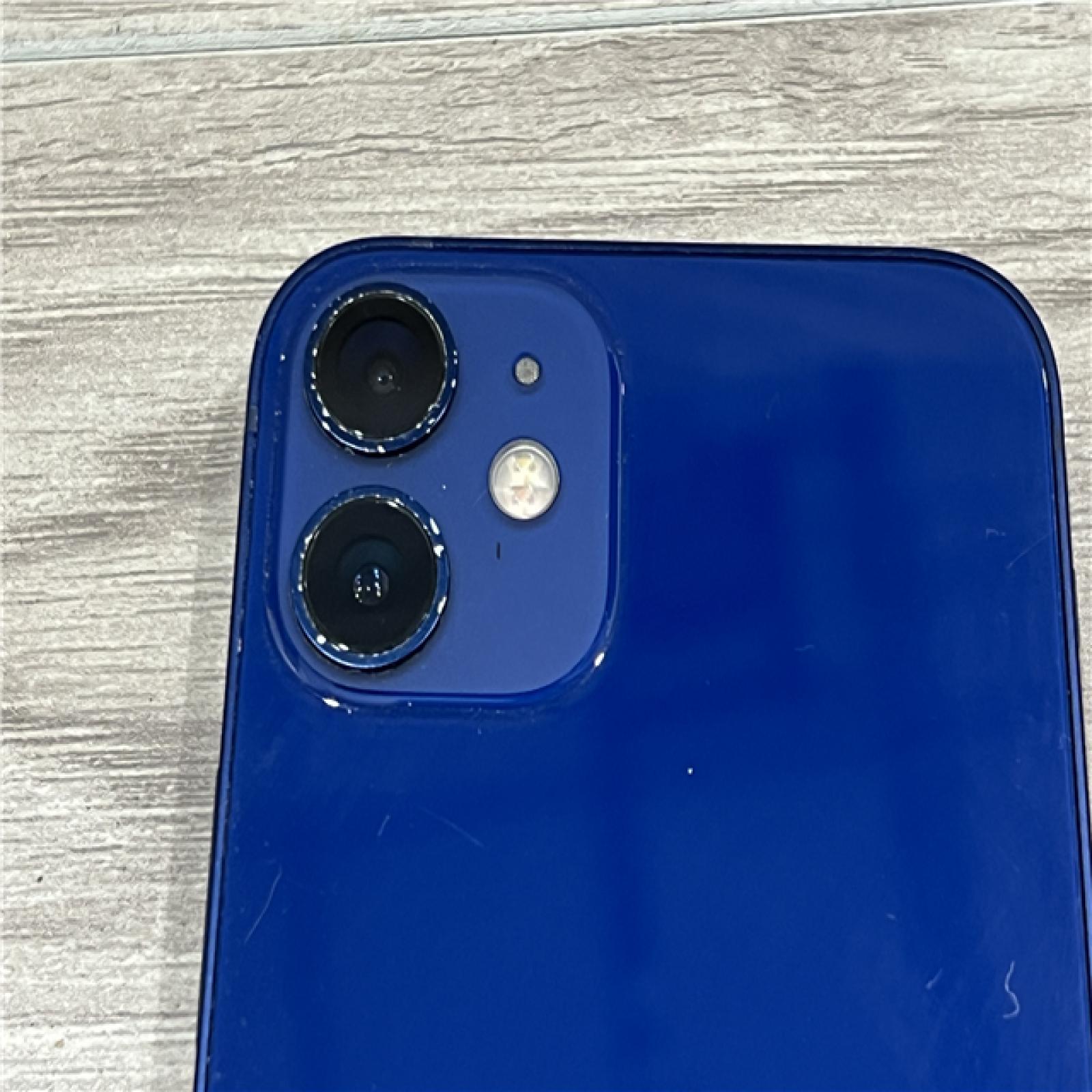AS-IS Apple iPhone 12 mini MG683LL/A A2176 Blue 64GB
