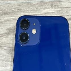 AS-IS Apple iPhone 12 mini MG683LL/A A2176 Blue 64GB