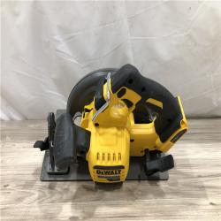 AS-IS DeWALT Flexvolt Max 7-1/4 60V Circular Saw (Tool Only)