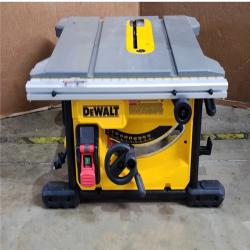 HOUSTON LOCATION - AS-IS DeWalt 15 Amps Corded 8-1/4 in. Compact Table Saw