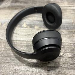 AS-IS Beats - Solo3 Wireless Headphones - Black