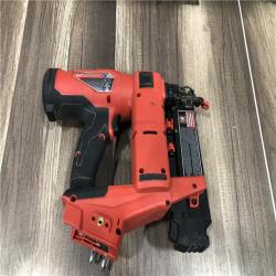 AS-IS Milwaukee  FUEL 18-Volt Lithium-Ion Brushless Cordless Gen II 18-Gauge Brad Nailer (Tool-Only)