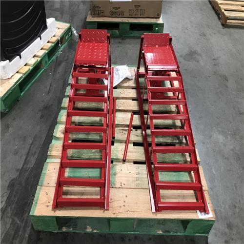 CALIFORNIA AS-IS HYDRAULIC RAMP LIFTS-red