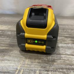 AS-IS DEWALT 20V/60V MAX FLEXVOLT Lithium-Ion 9.0Ah Battery and Charger Starter Kit