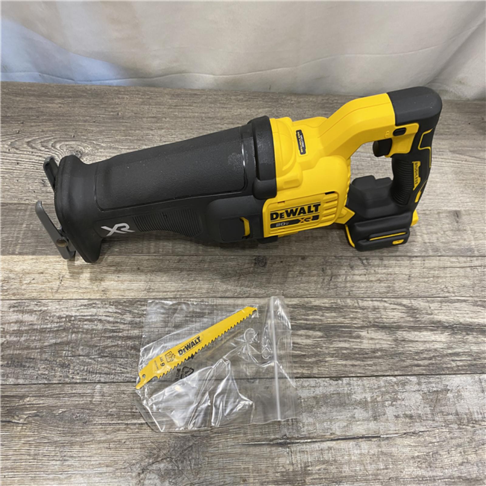 AS-IS DEWALT 20-Volt XR Cordless Reciprocating Saw (Tool Only)