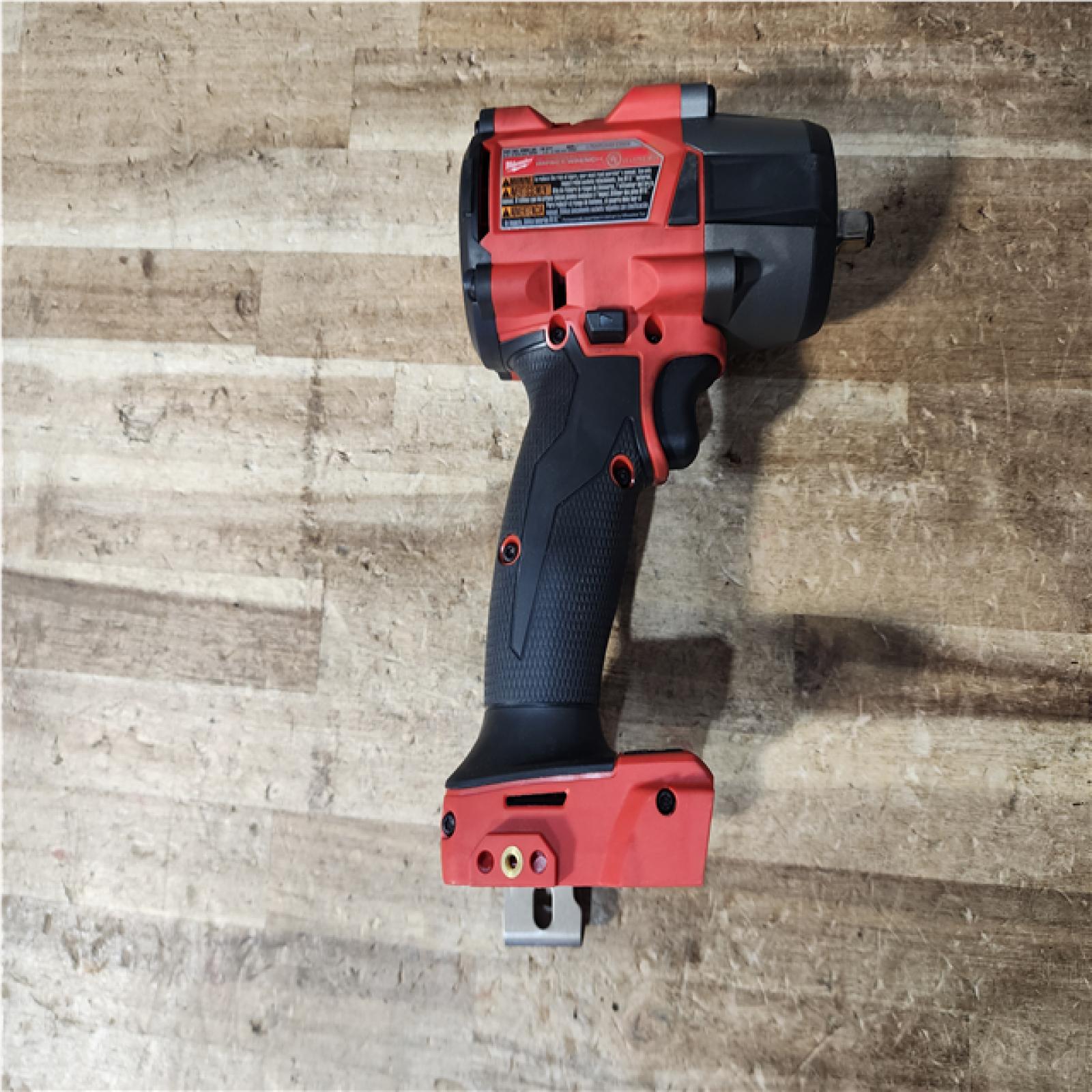 Houston Location AS-IS Milwaukee FUEL Impact wrench