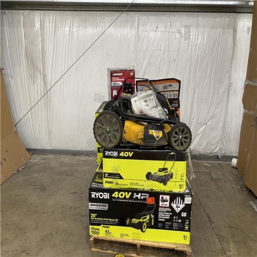Houston Location AS IS - Outdoor Power Equipment