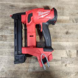 HOUSTON LOCATION - AS-IS MILWAUKEE FUEL 18-Volt Lithium-Ion Brushless Cordless 18-Gauge 1/4 in. Narrow Crown Stapler (Tool-Only)