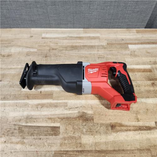 HOUSTON LOCATION - AS - IS Milwaukee 18V Lithium-Ion Cordless SAWZALL Reciprocating Saw (Tool-Only)