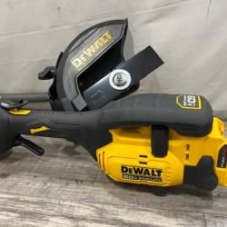 AS-IS DEWALT FLEXVOLT 60V MAX 7.5 in. Cordless Battery Powered Attachment Capable Edger Kit