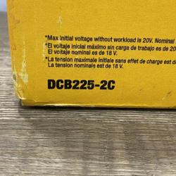 NEW - DEWALT 20V MAX Lithium-Ion Battery Kit with 5.0Ah and 2.0Ah Battery and Charger