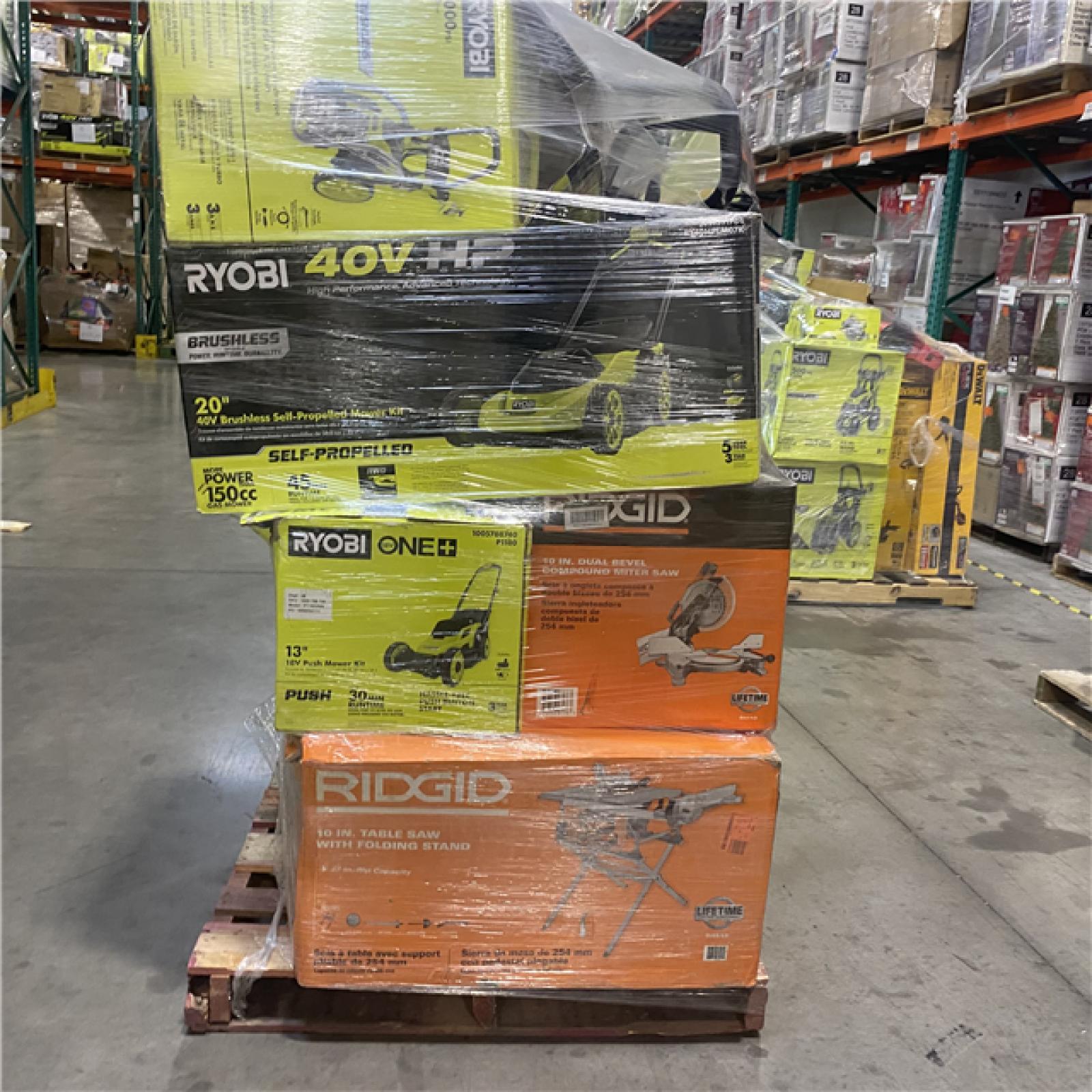 Dallas Location - As-Is Tool Pallet