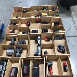 DALLAS LOCATION- AS-IS BATTERY PALLET