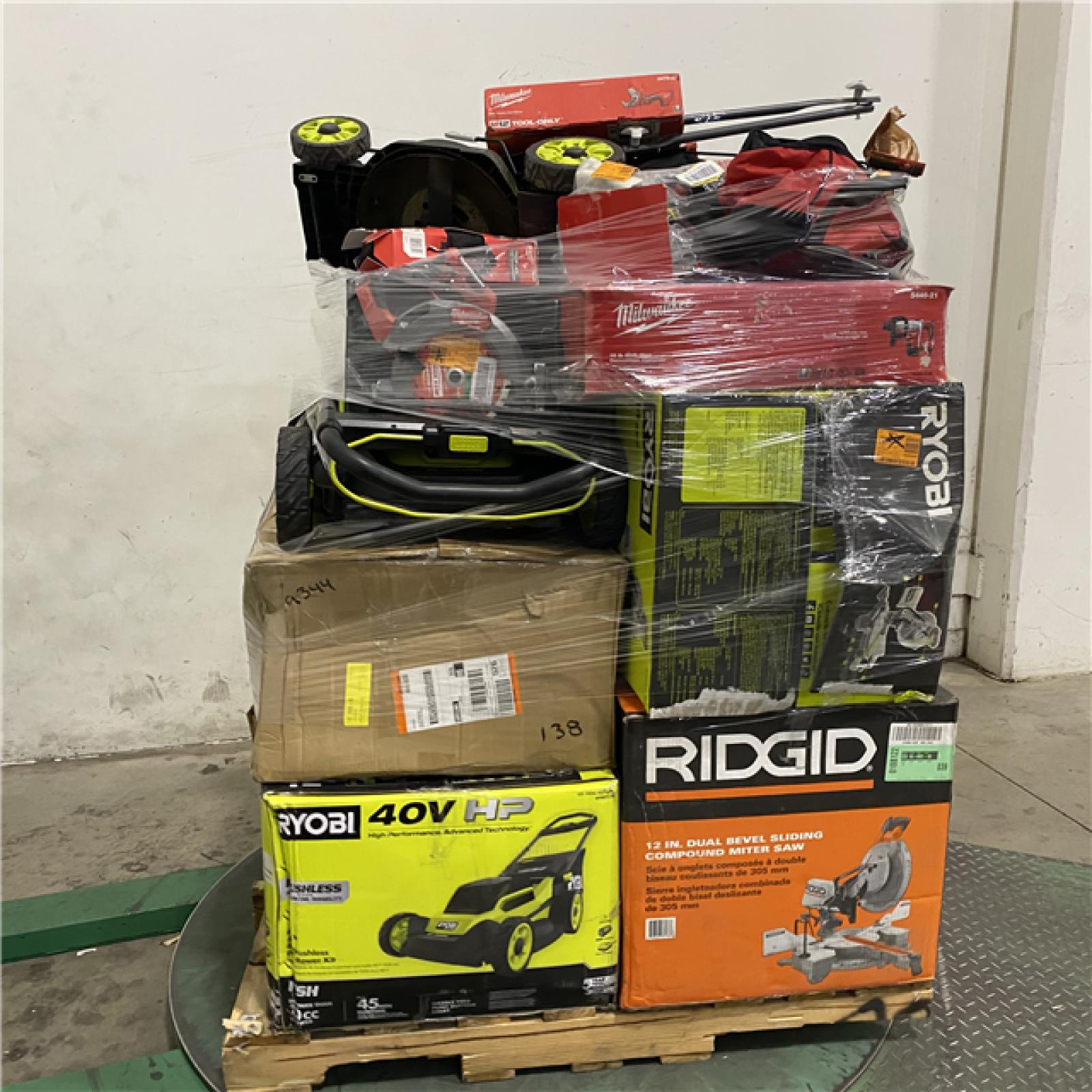 Dallas Location - As-Is Tool Pallet