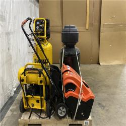 Houston Location - AS-IS Outdoor Power Equipment